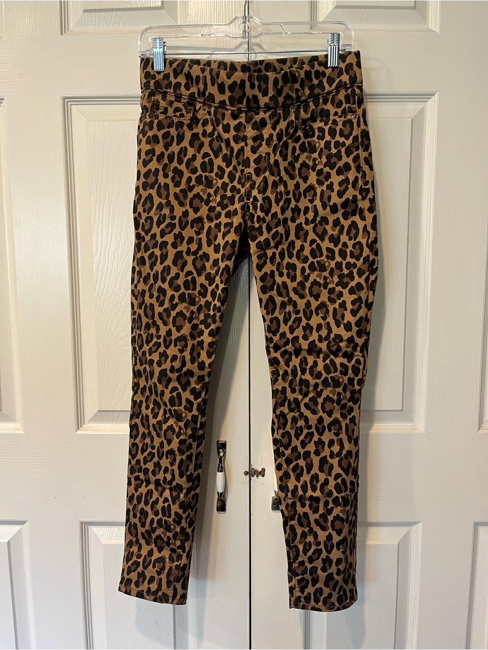 Women’s Levi’s Leopard Print pull on Skinny - Brown/Black 27x38